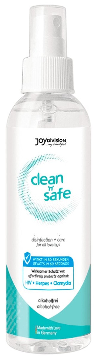 Joydivision Clean'n'safe 100 ml Pumpzerstäuber (Grundpreis 12,90 EUR pro 100 ml) - vergleichen und günstig kaufen